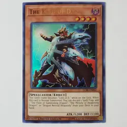 The King of D. - LC06-EN002 - NM/VLP - Ultra Rare - Limited - Yugioh - Image 1