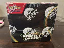 Pokemon TCG: Perfect Order Factory Sealed Booster Box p - Image 1