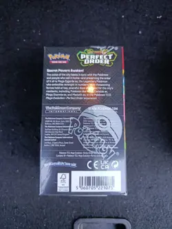 Pokemon TCG Perfect Order Half Booster Box 18 Packs Factory Sealed In Hand - Image 3