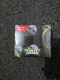 Factory Sealed Pokemon TCG Perfect Order 36 Pack Booster Box - Image 1