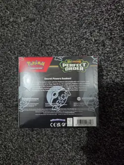 Factory Sealed Pokemon TCG Perfect Order 36 Pack Booster Box - Image 2