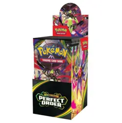 Pokemon TCG-Perfect Order Half Booster Box Factory Sealed (18 Packs) - Image 1