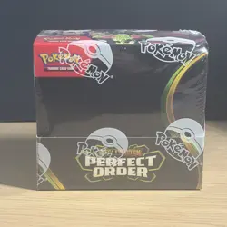 Pokemon TCG: Perfect Order Factory Sealed Booster Box Display - 36 x Packs - New - Image 1