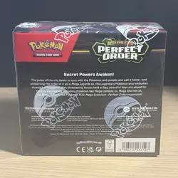 Pokemon TCG: Perfect Order Factory Sealed Booster Box Display - 36 x Packs - New - Image 4