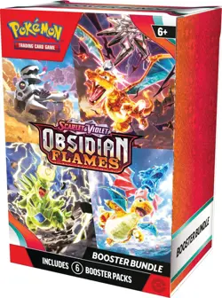 Pokemon: Scarlet & Violet Obsidian Flames Booster Bundle - Image 1