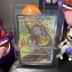 Pokemon Bloodmoon Ursaluna ex 216/167 SV06 Twilight Masquerade SIR - Image 1