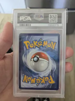 Pokemon Grotle 164/162 Sv05: Temporal Forces Illustration Rare PSA 9 - Image 2