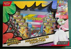 Pokemon TCG Mega Evolution Ascended Heroes Premium Poster Collection - Gardevoir - Image 1