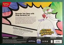 Pokemon TCG Mega Evolution Ascended Heroes Premium Poster Collection - Gardevoir - Image 3