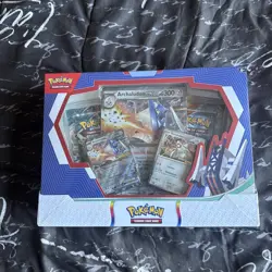 Pokemon TCG: Archaludon ex & Reshiram ex boxes - 8 packs - 2 promos - sealed - Image 2