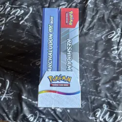 Pokemon TCG: Archaludon ex & Reshiram ex boxes - 8 packs - 2 promos - sealed - Image 3