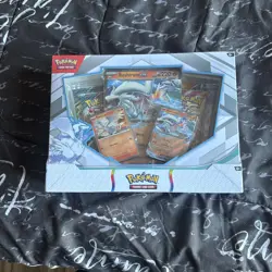Pokemon TCG: Archaludon ex & Reshiram ex boxes - 8 packs - 2 promos - sealed - Image 4