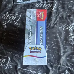 Pokemon TCG: Archaludon ex & Reshiram ex boxes - 8 packs - 2 promos - sealed - Image 5