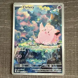 Pokemon TCG Perfect Order Clefairy 094/088 Illustration Rare Full-Art! In hand - Image 1