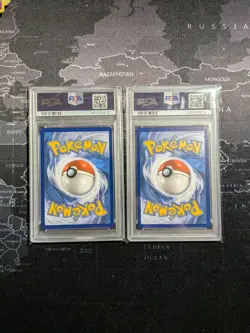 Sequential Zekrom And Reshiram Celebrations Set PSA 10 Gem Mint Pokemon - Image 2