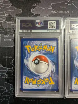 Sequential Zekrom And Reshiram Celebrations Set PSA 10 Gem Mint Pokemon - Image 3