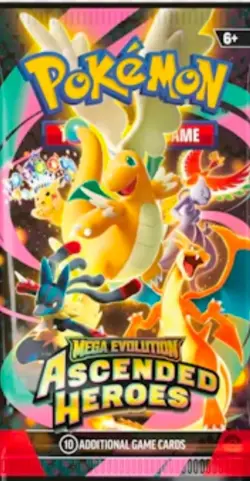 Ascended Heros pokemon 200 packs !! Mega evolutions - Image 1