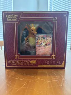 Pokemon TCG Charizard EX Super Premium Collection - Sealed - Image 1