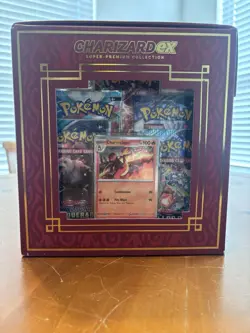 Pokemon TCG Charizard EX Super Premium Collection - Sealed - Image 3