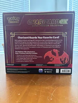 Pokemon TCG Charizard EX Super Premium Collection - Sealed - Image 4