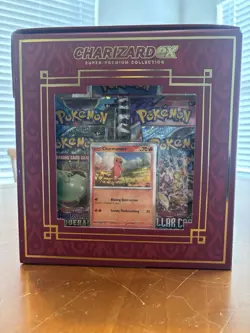 Pokemon TCG Charizard EX Super Premium Collection - Sealed - Image 5