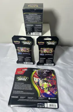 Pokemon TCG Lot of 4 Items as Pictured - Mega Evolutions Perfect Order Brand New - Image 5