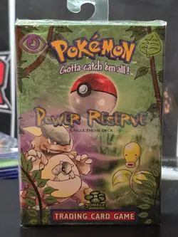 Wizards of the Coast Pokemon Jungle Power Reserve Theme Deck 742818060653 - Image 1