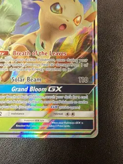 Leafeon GX - SM146 - Black Star Promo Holo Pokemon Card - NM - Image 4