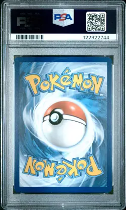 POKEMON TEMPORAL FORCES | SPECIAL ILLUSTRATION RARE #205 WALKING WAKE PSA 10 - Image 2