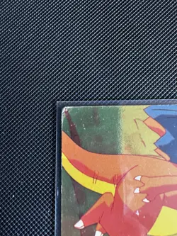 Trapped Charizard Holo #51 Pikachu's Vacation Topps Pokemon Card 1999 - Image 5
