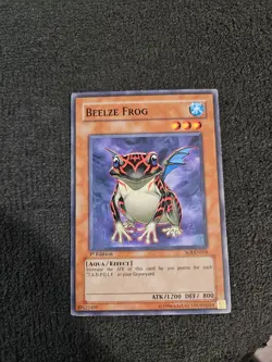 Beelze Frog SOI-EN026 Yugioh - Image 1