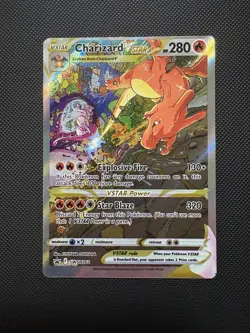 Pokemon Charizard VSTAR SWSH262 Full Art Holo - Image 1