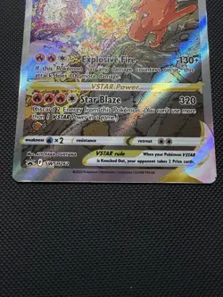 Pokemon Charizard VSTAR SWSH262 Full Art Holo - Image 2