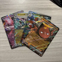 Pokemon Ascended Heroes set of 4 EXs - Image 1