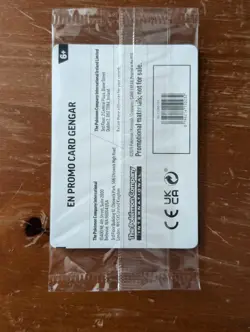 Gengar 050/088 GameStop EB Games Promo Sealed Pokemon - Image 2