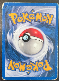 Pokemon TCG Fossil Set Weezing Card 45/62 HP ** - Image 2