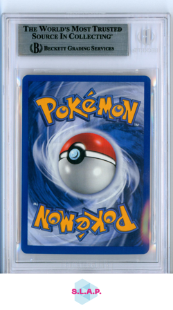 ENTEI POKEMON 34 2001 WOTC BLACK STAR PROMO - EN BGS 9 - Image 2