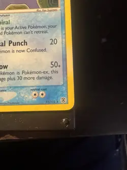 Pokemon TCG - Poliwrath 11/112 - Holo Rare - EX FireRed & LeafGreen *Mint - Image 5