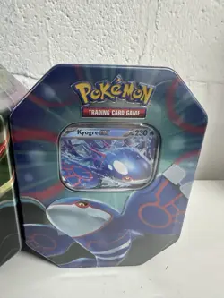Pokemon TCG Azure Legends Tin Full Set of 3 Brand New and Sealed - Image 3