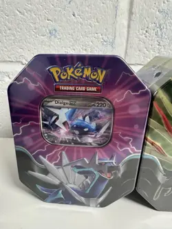 Pokemon TCG Azure Legends Tin Full Set of 3 Brand New and Sealed - Image 4