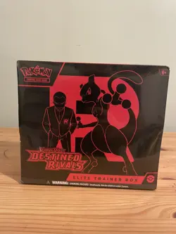Pokemon TCG Destined Rivals ETB Elite Trainer Box | Brand New | Sealed | MINT - Image 1