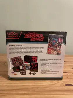 Pokemon TCG Destined Rivals ETB Elite Trainer Box | Brand New | Sealed | MINT - Image 2