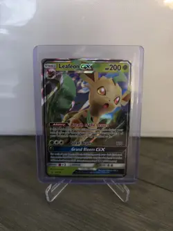 Pokemon Leafeon GX SM Promos Black Star Promo #SM146 ESE #SM146 - Image 1