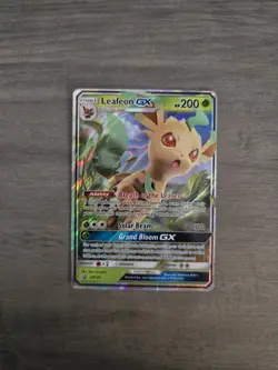 Pokemon Leafeon GX SM Promos Black Star Promo #SM146 ESE #SM146 - Image 2