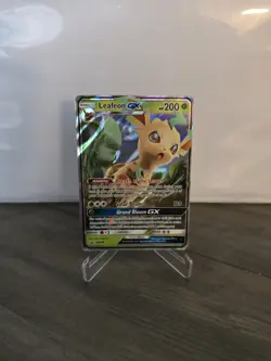 Pokemon Leafeon GX SM Promos Black Star Promo #SM146 ESE #SM146 - Image 4