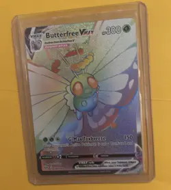 Butterfree Vmax 190/189 Darkness Ablaze SECRET RARE RAINBOW Pokemon MINT - Image 1