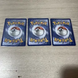 Pokemon First Partners 30th Anniversary Generation 1 set of three - Image 3