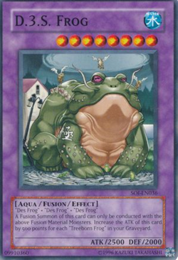 1X LP D.3.S. Frog - SOI-EN036 - Common Unlimited/1st Edition - Image 1