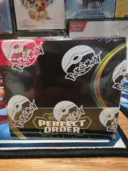 Pokemon Mega Evolution Perfect Order Booster Box Sealed E - Image 1