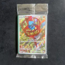 Pokemon TCG Riolu 010 ETB Promo Mega Evolutions Sealed Black Star Promo - Image 1